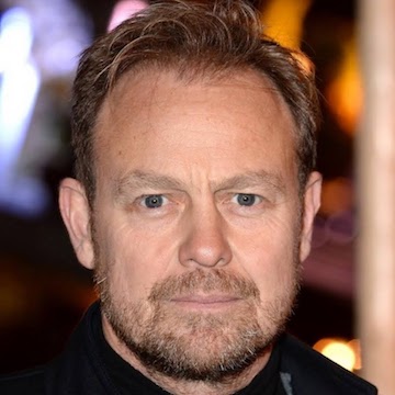 A bearded Jason Donovan