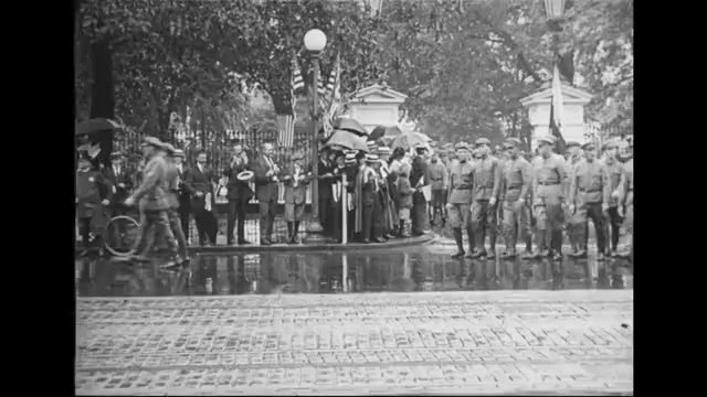 Czechoslovak troops marching video frame found on Pond5