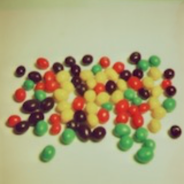 Jelly beans: Shrink horizontally